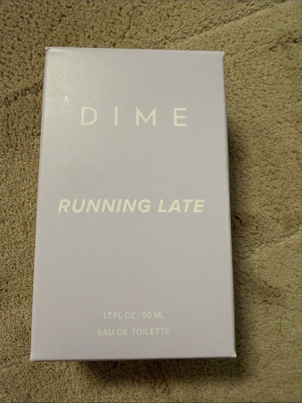DIME Running Late Eau de Toilette